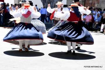 Juegos y deportes tradicionales y música popular en San Juan (Reportaje Antonio Alí, Francisco Javier Santana y TA)